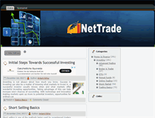 Tablet Screenshot of nettrade.com